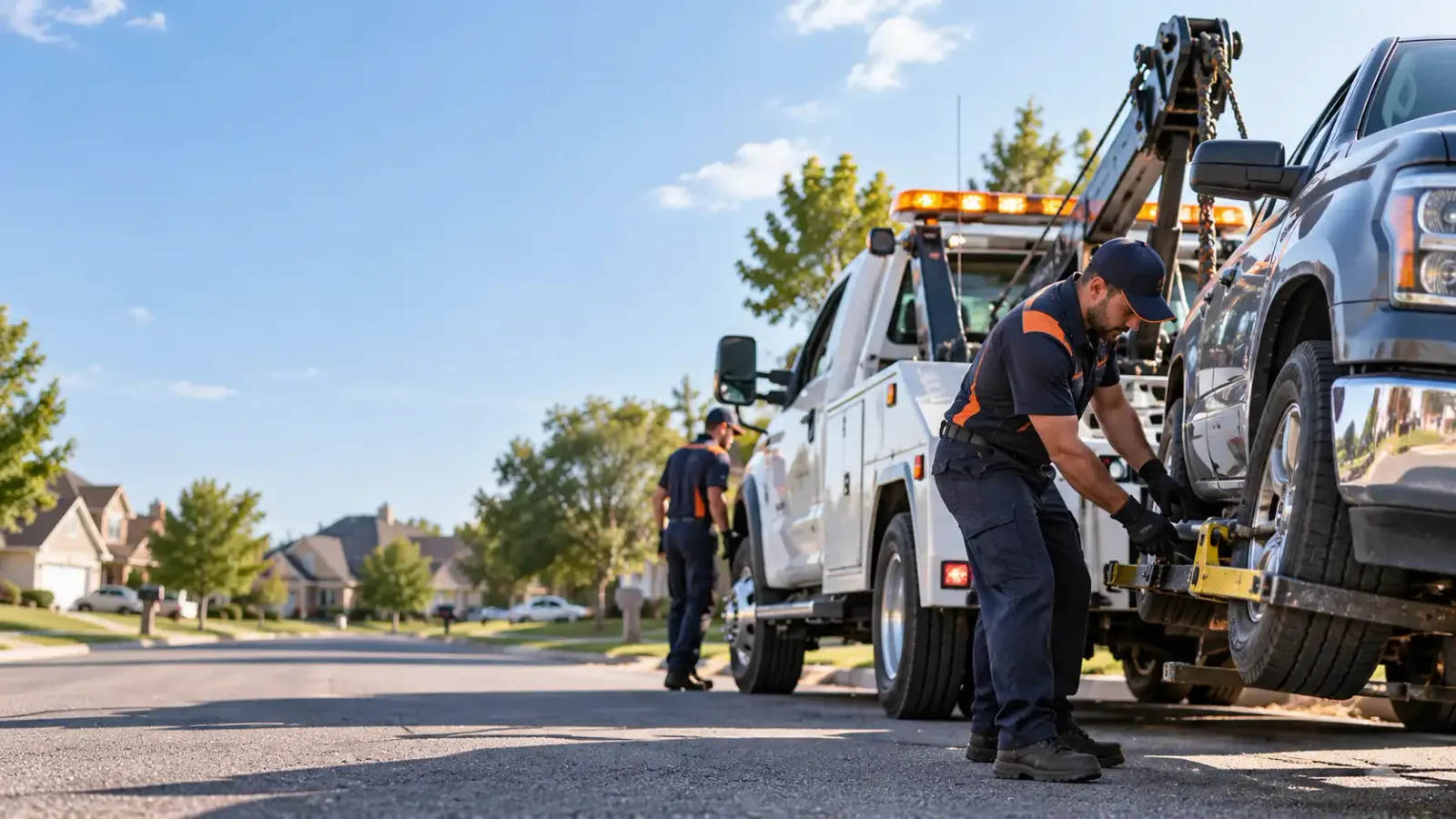 Wheel Lift Towing in Wykoff, MN